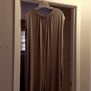 SOMETHING NAVY OVERSIZED JUMPSUIT